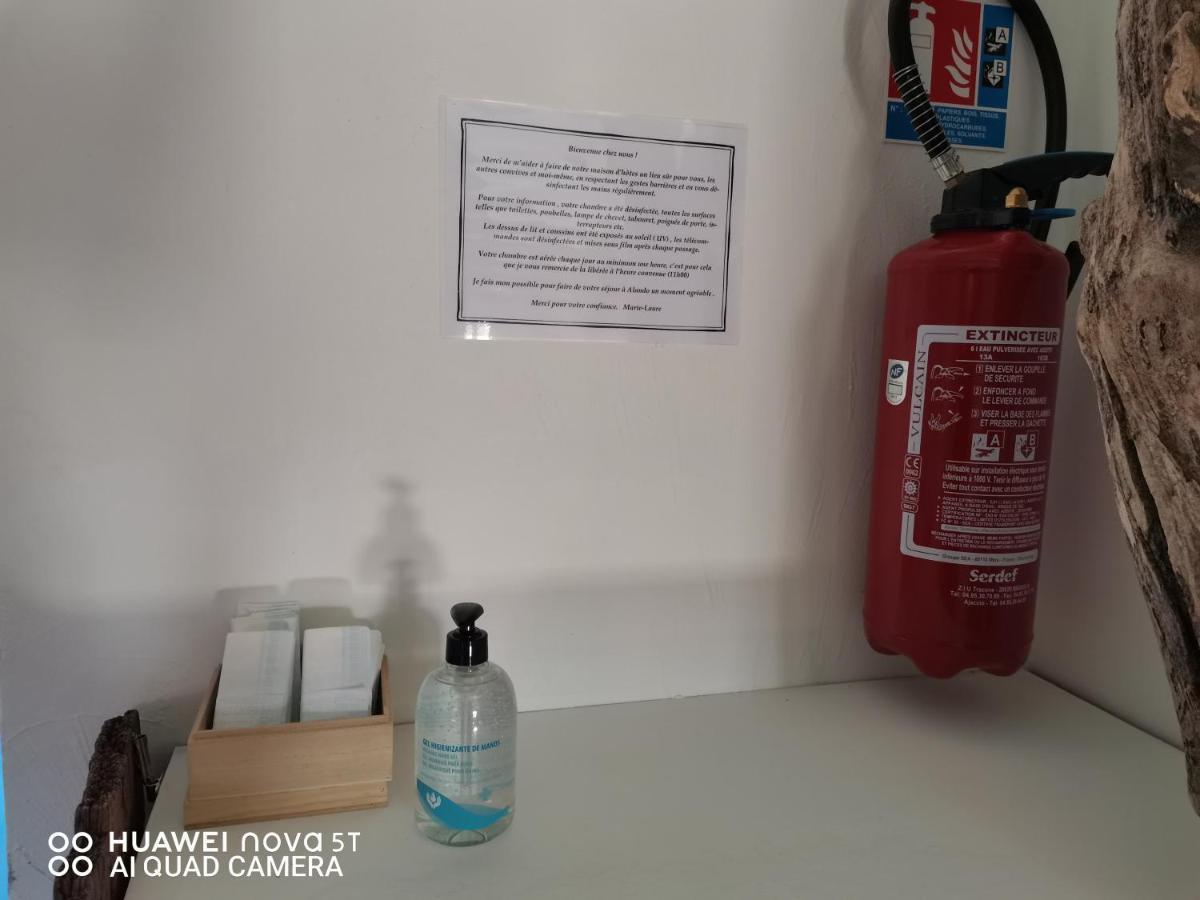 Chambre D'Hotes Couvent D'Alando Экстерьер фото