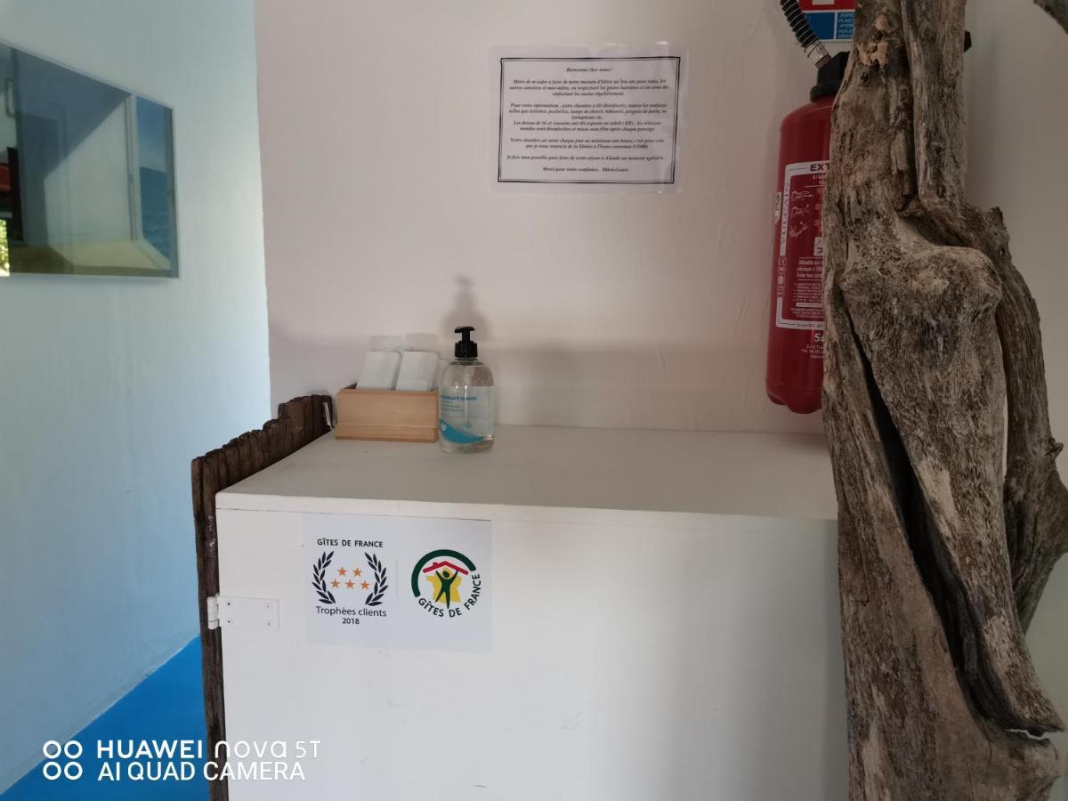 Chambre D'Hotes Couvent D'Alando Экстерьер фото